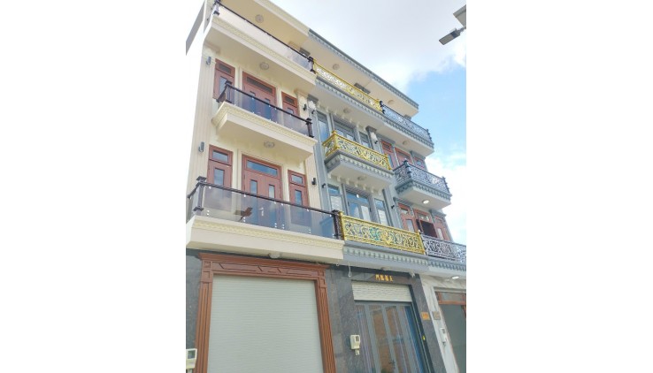 Hiếm Thoại Ngọc Hầu - HXH 8m - 4x14m - 5 tầng mới đẹp - Tân Phú